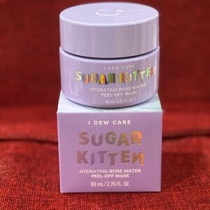 I Dew Care Sugar Kitten Hydrating Rose Water Peel-Off Mask - Purple
